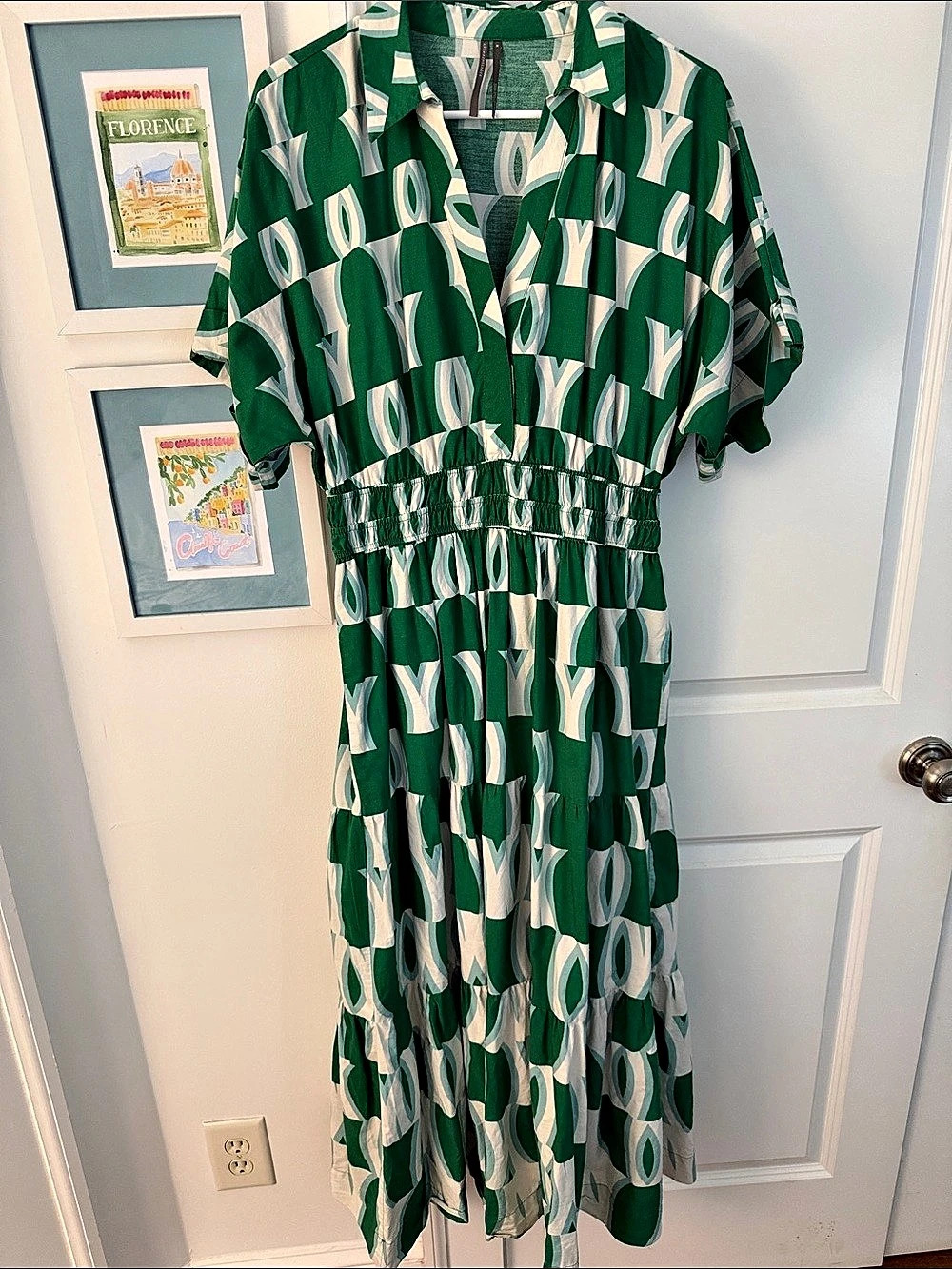 Anthropologie Somerset Maxi Dress: Shirt Dress Edition